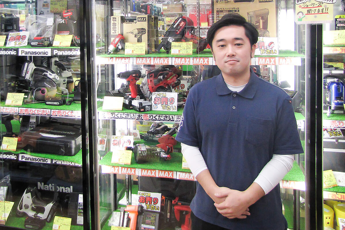 お客様の声-EC販路拡大・売上前年比150％UP-ちゅら工具蓮田店様