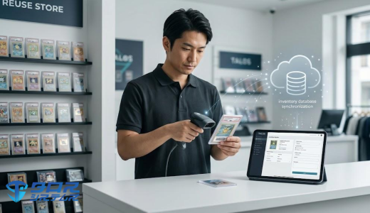カードショップの在庫管理：単品コードによる状態・価格管理とEC連携の仕組み